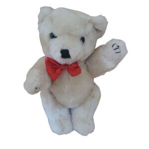 Cream Coloured Plush Bear